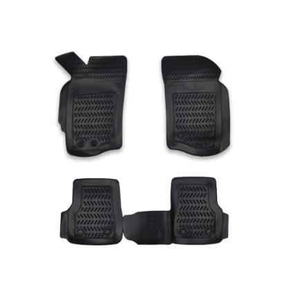 Covoare cauciuc tavita compatibile Fiat Albea 2002-2012 Cod: A80-X141 Automotive TrustedCars