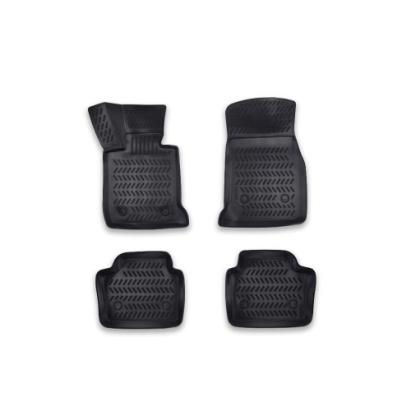 Covoare cauciuc tavita compatibile BMW Seria 4 F32/F33/F36 2013-2020 Cod: A80-X107 Automotive TrustedCars