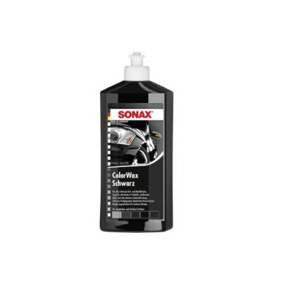 Solutie polish & ceara Negru SONAX -250 ml Cod: 145 Automotive TrustedCars