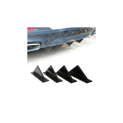 Set ornament splitter pentru bara spate Culoare:Negru  Cod:UNIV-086 Automotive TrustedCars