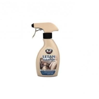 Solutie intretinere si curatare piele K2 Letan 250ml Cod: K204N Automotive TrustedCars