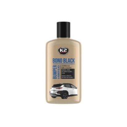 Solutie innegrit bare si bandouri auto K2 Bono Black 250ml Cod: K030N Automotive TrustedCars