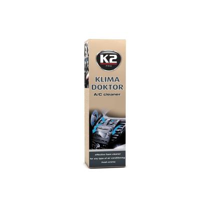 Spray curatat si dezinfectat aer conditionat KLIMA DOCTOR K2 500ml Automotive TrustedCars