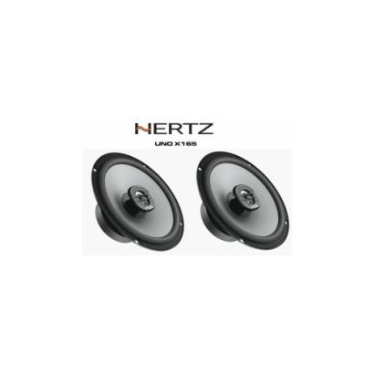 Boxe auto HERTZ UNO X165, SET COAXIAL 2 CAI 165mm Automotive TrustedCars