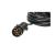 Set lampi LED magnetice cu triunghiuri reflectorizante pentru remorca, fisa 7 pini, cablu 2,5m, cablu fisa 7,5 m Cod: BK98483 Automotive TrustedCars