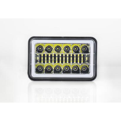 Proiector LED SPT-5inch-31 54W cu angel eyes 12-24V. Automotive TrustedCars