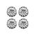Set capace roti 16" Cod: S-429 Automotive TrustedCars