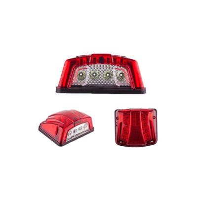Lampa numar inmatriculare LED NEON 12-24V Cod: 201002 Automotive TrustedCars