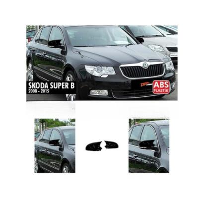 Capace oglinda tip BATMAN compatibile Skoda Superb 2008-2015 Cod: BAT10078 / C582-BAT2 Automotive TrustedCars