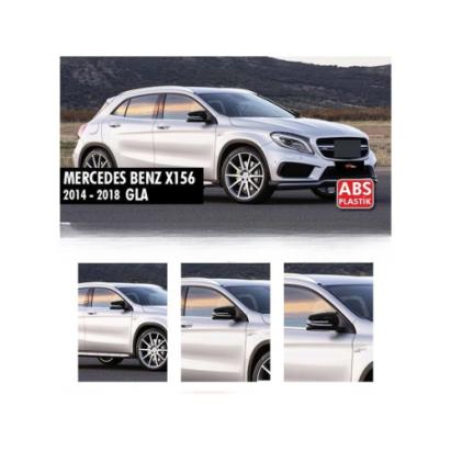 Capace oglinda tip Batman compatibile Mercedes Benz Seria GLA X156 2014-2019 Cod: BAT10043 / C558-BAT2 Automotive TrustedCars