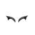 Capace oglinda tip BATMAN compatibile Ford Fiesta MK6 2008-2017 Cod: BAT10027 / C528-BAT2 Automotive TrustedCars