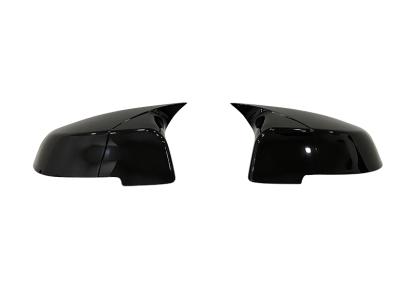 Capace oglinda tip BATMAN compatibile cu BMW Seria 5 2013-2017 F10 LCI negru lucios Cod:BAT10017 Automotive TrustedCars