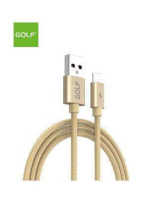 Cablu USB Micro fast charge auriu Golf Cod:GC-76M Automotive TrustedCars