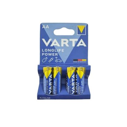 Baterie Varta LongLife Power AA R6 1,5V Alcalina( set 4 buc.) Cod:4906 Automotive TrustedCars