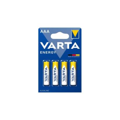 Set 4 baterii Varta ENERGY Alcalina R3 AAA Cod: 4103 Automotive TrustedCars