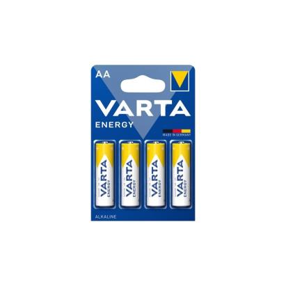 Baterie Varta ENERGY Alcalina R6 AA  ( set 4 buc.) Cod:4106 Automotive TrustedCars