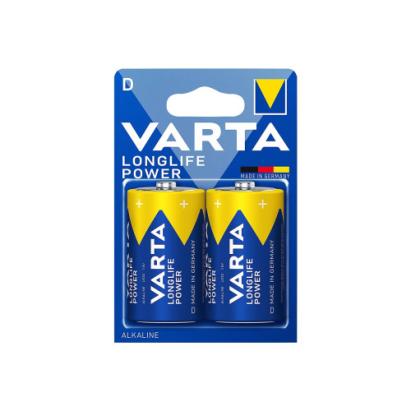 Set 2 baterii Varta LongLife Power LR20 1.5V alcaline Cod: 4920 Automotive TrustedCars