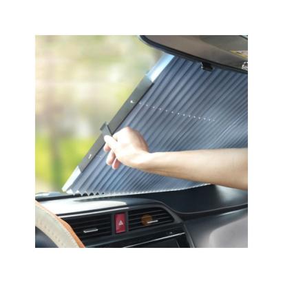 Parasolar auto retractabil latime 70cm Cod: PRSRET70 Automotive TrustedCars