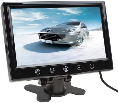 Monitor camera marsarier 9 inch COD:966 12V Automotive TrustedCars