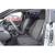 Huse scaun ART PREMIUM Dacia Logan III Berlina - ACCES si ESSENTIAL 2020 -> fara cotiera, cu decupaj airbag Automotive TrustedCars