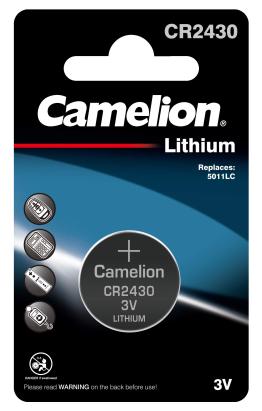 Baterie 3V CR2430 Camelion Lithium Automotive TrustedCars