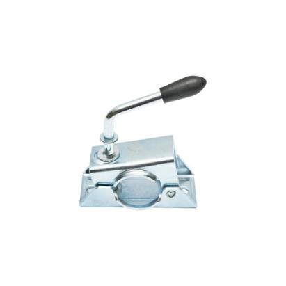 Clema suport pentru roata de sprijin remorca tija exterioara 35mm Mica Cod: BK90280 Automotive TrustedCars