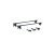 Set 2 bare portbagaj transversale cu trei tipuri de prindere 120cm Cod: CP-215 Automotive TrustedCars