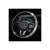 Husa volan marimea M culoare Negru / Diamond Cod: FX96 Automotive TrustedCars