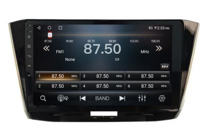 Navigatie compatibila VW PASSAT B8 2015-2018  NAVDED-C28 Automotive TrustedCars