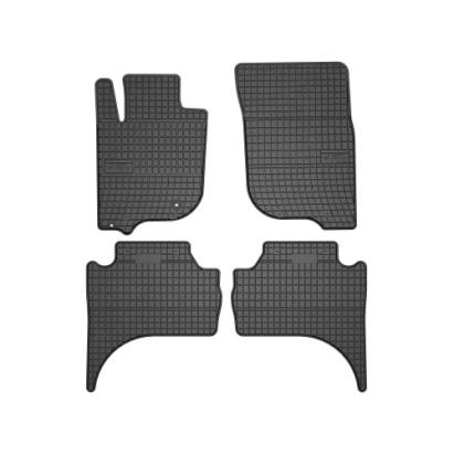Covoare interior cauciuc El Toro compatibile Mitsubishi L200 2019-> Cod: 410602 P60 Automotive TrustedCars