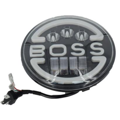 Proiector LED cu lumina de zi si semnalizare  12-36V 50W Cod:A1-0341 BOSS Automotive TrustedCars