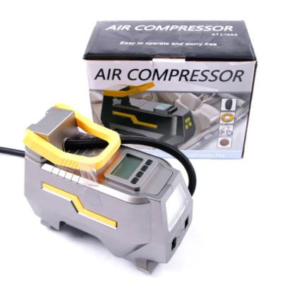 Compresor aer PREMIUM cu manometru digital 12V. COD: 8666 Automotive TrustedCars