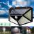 Lampa solara 20W 800lm 100SMD cu senzor. COD: XY-100 Automotive TrustedCars