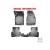 Covoare cauciuc tavita compatibile BMW X3/X4/F25/F26 2010-2017 Cod: 3D 62416​​ / A10 Automotive TrustedCars
