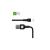 Cablu USB - Iphone Lightning 1 metru 3A negru Cod: GC-60I/ GC-71 Automotive TrustedCars