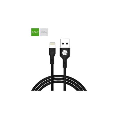 Cablu USB la Lightning pentru iPhone, 1 metru, 3A, incarcare rapida, negru Cod: GC-60I / GC-71 Automotive TrustedCars