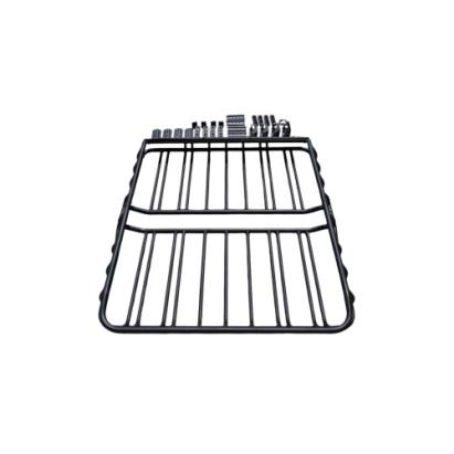 Portbagaj plafon auto metalic roof rack cu 2 bari transversale incluse 127x101cm Cod: CPD27A / CPD35 Automotive TrustedCars