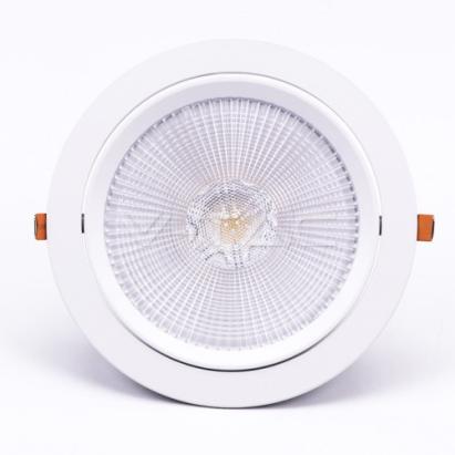 Lampa spot Downlight LED Cip SAMSUNG 30W Orientabil 4000K COD: 846 Automotive TrustedCars