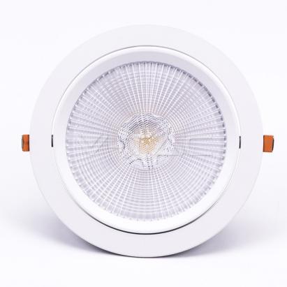 Lampa spot Downlight LED Cip SAMSUNG 30W Orientabil 4000K COD: 846 Automotive TrustedCars