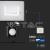 Proiector LED 30W Senzor SAMSUNG Cip Cut-OFF Function Corp Negru 4000K COD: 461 Automotive TrustedCars