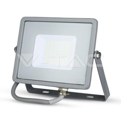 Proiector LED de 30W Cip SMD SAMSUNG Corp Gri 4000K COD: 455 Automotive TrustedCars