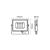 Proiector LED de 30W Cip SMD SAMSUNG Corp Gri 6400K COD: 456 Automotive TrustedCars