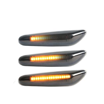 Lampi LED semnalizare dinamica compatibila BMW E36, E46, E60, E81, E82, E87, E88, E90, E91, E92, E93, X1, X3, X5  COD: OR-7134D-1 Automotive TrustedCars