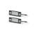 Set 2 lampi  LED numar  compatibil Audi A8 D3 2002-2010 Cod: 7314 Automotive TrustedCars