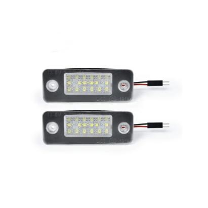 Set 2 lampi  LED numar  compatibil Audi A8 D3 2002-2010 Cod: 7314 Automotive TrustedCars