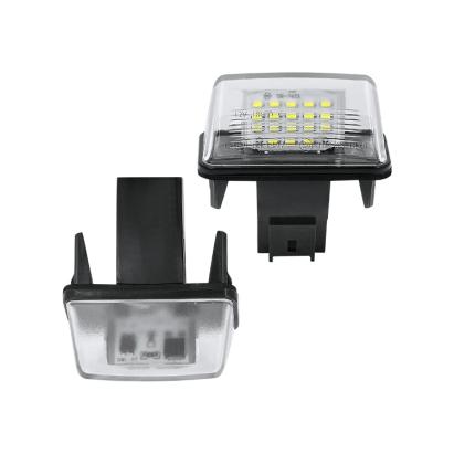 Lampa LED numar 7601 compatibil Citroen, Peugeot Automotive TrustedCars