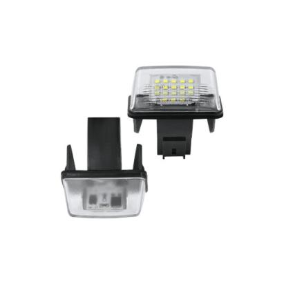 Set 2 lampi  LED numar  compatibil Citroen, Peugeot Cod: 7601 Automotive TrustedCars