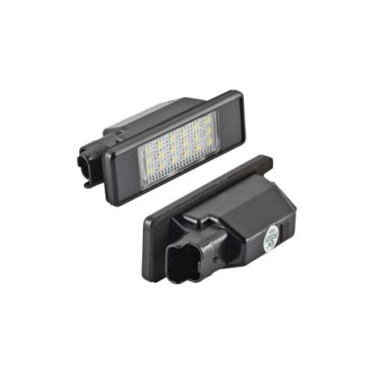 Set 2 LED numar compatibil Citroen, Peugeot Cod: 7603 Automotive TrustedCars