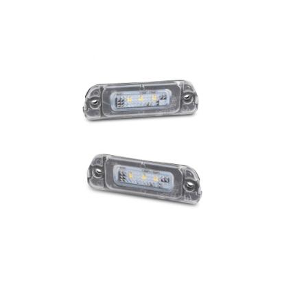Set 2 lampi LED numar compatibil Mercedes Cod: 7223 Automotive TrustedCars