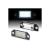 Set 2 lampi LED numar compatibil Ford Cod: 7901 Automotive TrustedCars